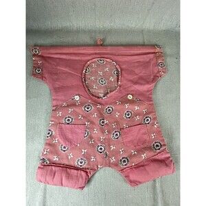 Retro Clothes Pins Baby Pins Bag Holder Baby Clothes Jumper Vintage Pink Floral